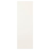 A beige FONNES cabinet door with a simple, rectangular design. Made from particleboard and paper foil, it has a clean, minimalist look.
