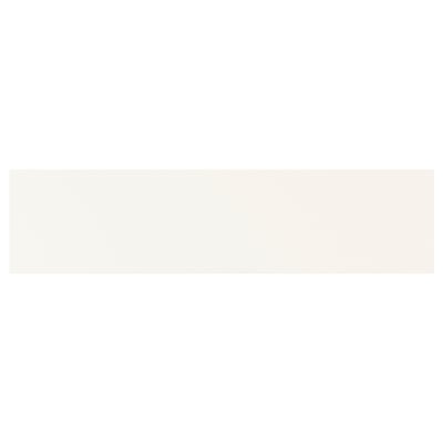 FONNES storage unit, white, particleboard, rectangular.