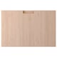 Option: FRÖJERED bamboo kitchen drawers, natural light color, rectangular shape, smooth texture, minimalist design.