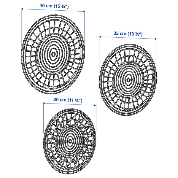 Illustration with measurements for the product: GILLSTAD.