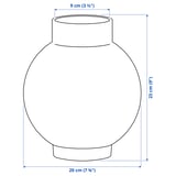 Illustration with measurements for the product: GLANSGRAN.