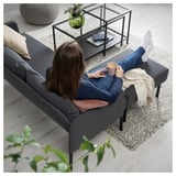 GLOSTAD 3-seat sofa with chaise longue