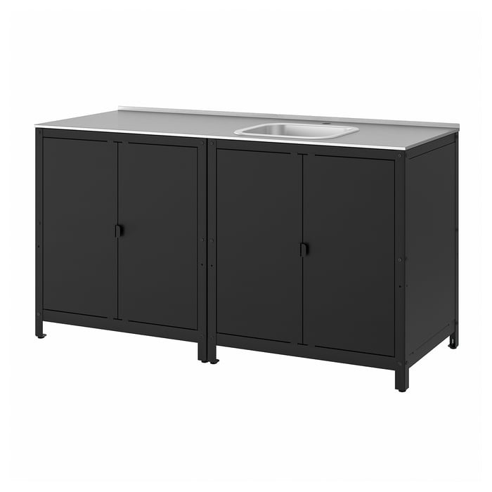 Outdoor kitchen IKEA