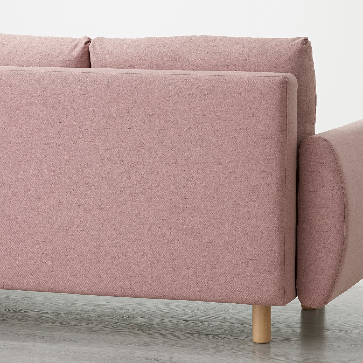 GRUNNARP 3seat sofabed, Pink IKEA