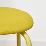 GULTARP Stool, light yellow/Remmarn yellow