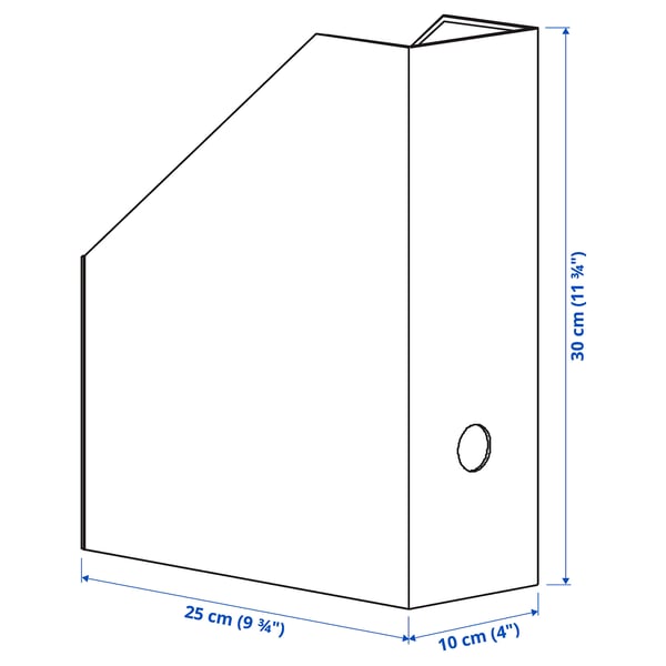 Illustration with measurements for the product: HÄSTVISKARE.