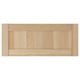 A HANVIKEN light oak wooden drawer. Its light color adds a warm touch, and its made of fibreboard with a smooth finish.