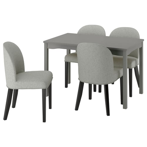 HAUGA / ROSENTORP Table and 4 chairs