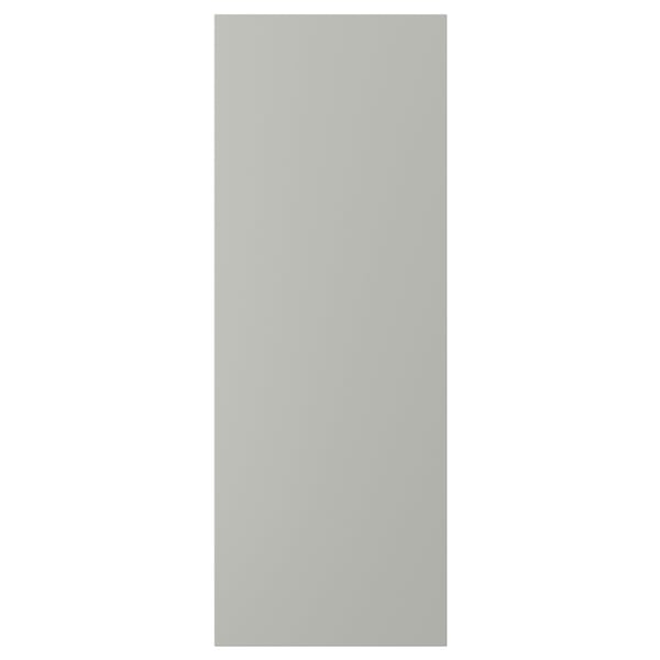 HAVSTORP: light grey, rectangular kitchen cabinet panel. Smooth surface, clean lines.