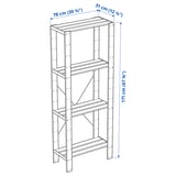 Illustration with measurements for the product: HEJNE.