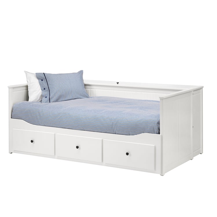 HEMNES storage unit for mattress, white IKEA