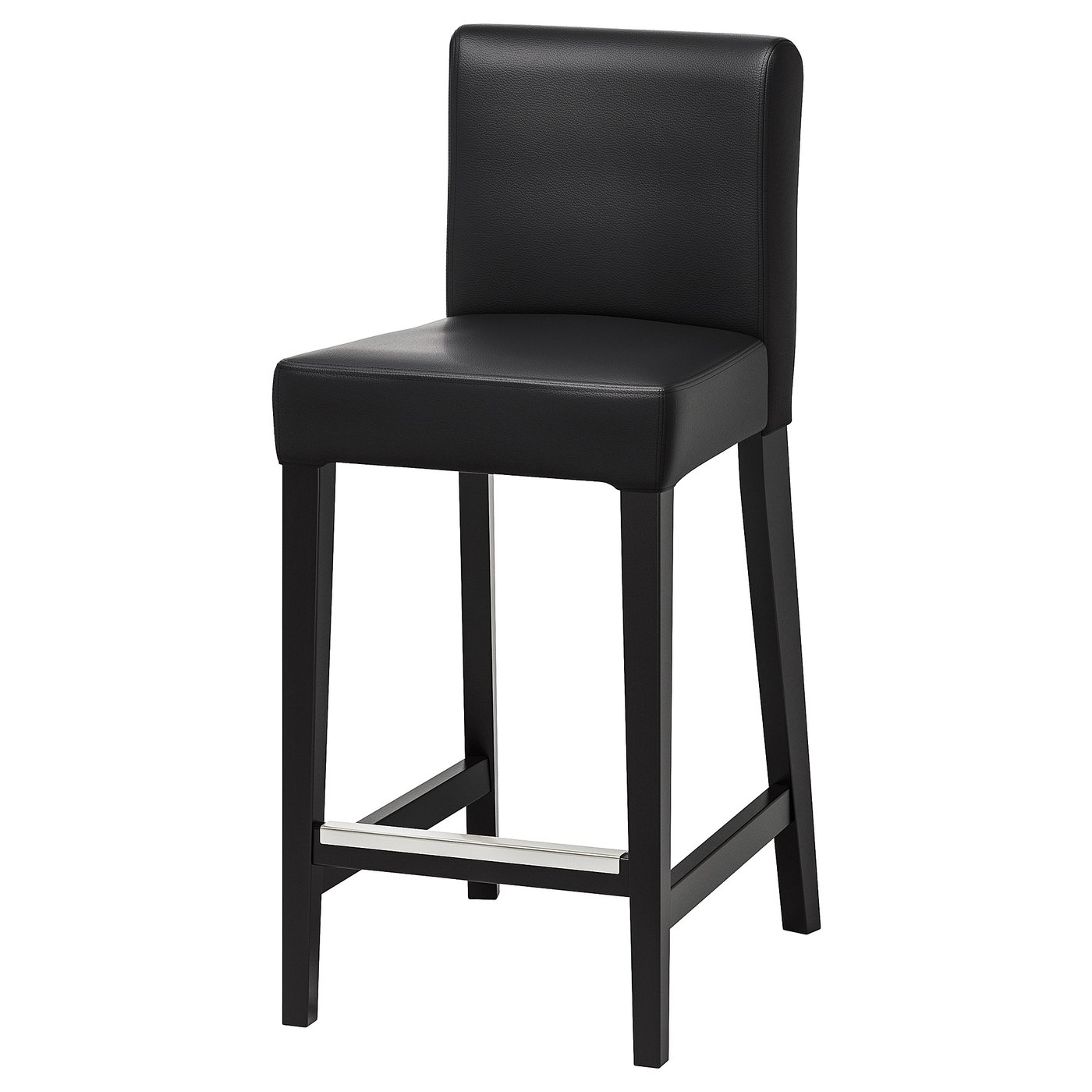 Henriksdal Bar Stool With Backrest
