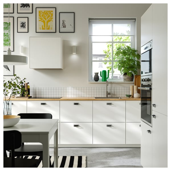 HOLMARED Worktop, bamboo/veneer, 246x2.8 cm