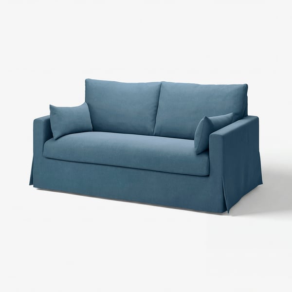 HYLTARP 2-seat sofa, Tallmyra blue
