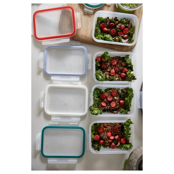 IKEA 365+ Gasket, rectangular/mixed colours IKEA