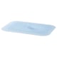 IKEA 365+ blue silicone lid, rectangular, vacuum seal and splatter guard.