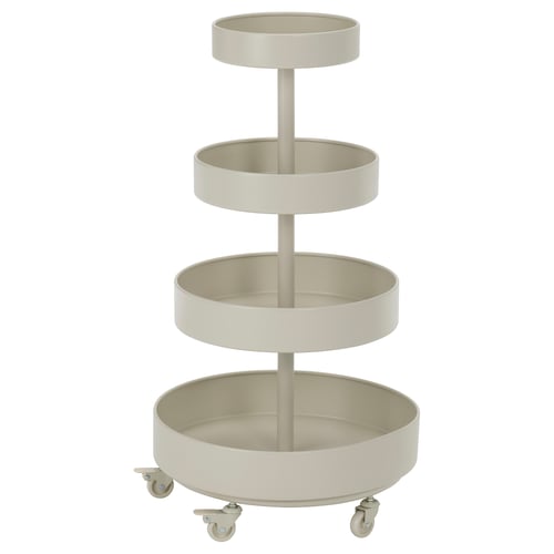 IKEA PS 2026 Trolley, beige, 89x48 cm