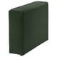 JÄTTEBO Cover for armrest, Johanneshov dark green