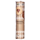 IKEA food packaging for KAFFEREP biscuits, showing chocolate-flavored filling.