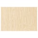 Option: KALBÅDEN door in natural pine wood, rectangular, framed with edge bands.