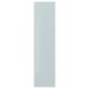 KALLARP high-gloss grey-blue kitchen cabinet. Rectangular, modern design. Eco-friendly, recycled plastic material.
