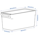 Illustration with measurements for the product: KLIPPKAKTUS.