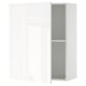 KNOXHULT white wall cabinet, modern design, single-door, minimalist look.