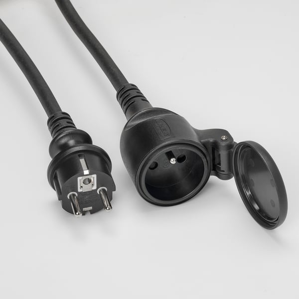 KOPPLA Extension cable, outdoor, 10.0 m