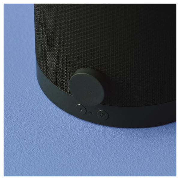 KULGLASS Bluetooth speaker lamp, dark green