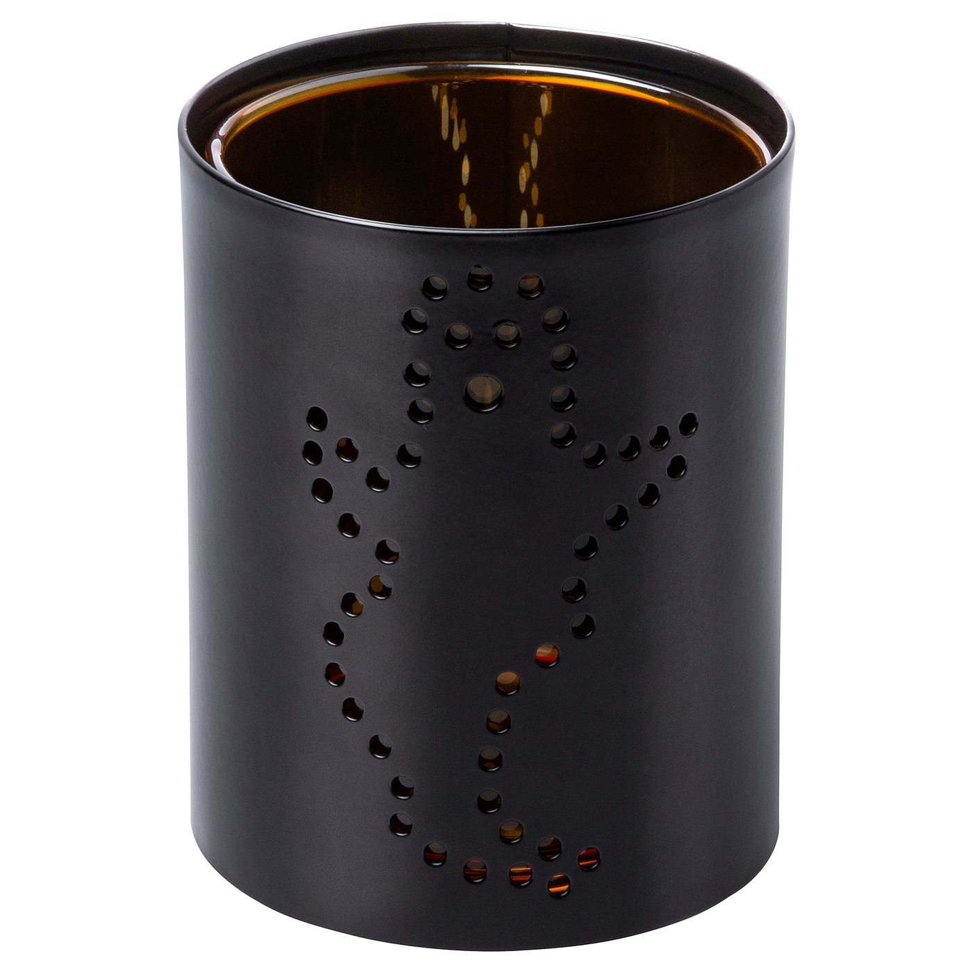 KUSTFYR lantern for tealight, ghost, 10 cm IKEA