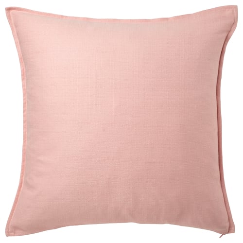 LAGERPOPPEL Cushion cover, light pink, 65x65 cm