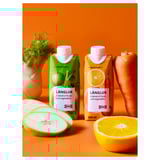 LÅNGLUR Fruit- and vegetable smoothie, green/added vitamin C, 330 ml