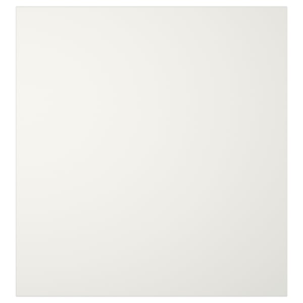 LAPPVIKEN white storage unit. Sleek, modern, rectangular design with clean lines.