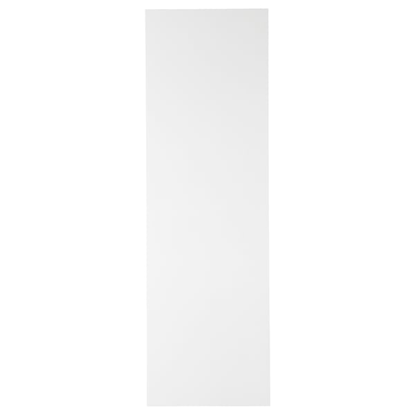 White LAPPVIKEN storage unit, rectangular shape, sleek modern design.