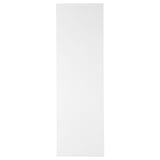 White LAPPVIKEN storage unit, rectangular shape, sleek modern design.