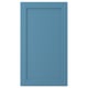 LERHYTTAN blue door, birch veneer, solid wood frame, traditional design.
