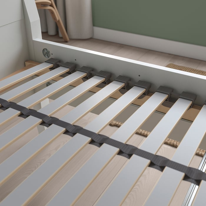 LÖNSET slatted bed base, adjustable, 90x200 cm IKEA