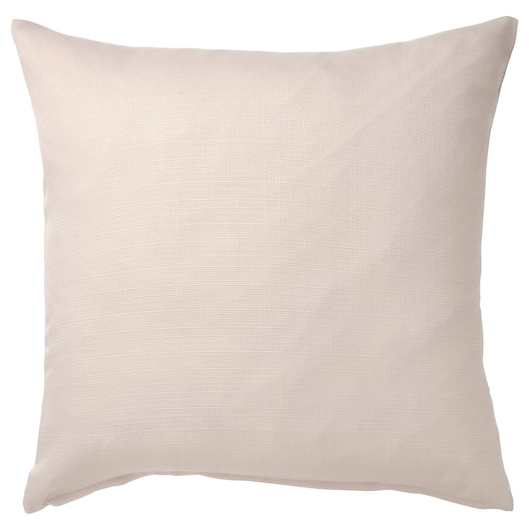 MAJBRÄKEN cushion cover, light greybeige, 50x50 cm IKEA