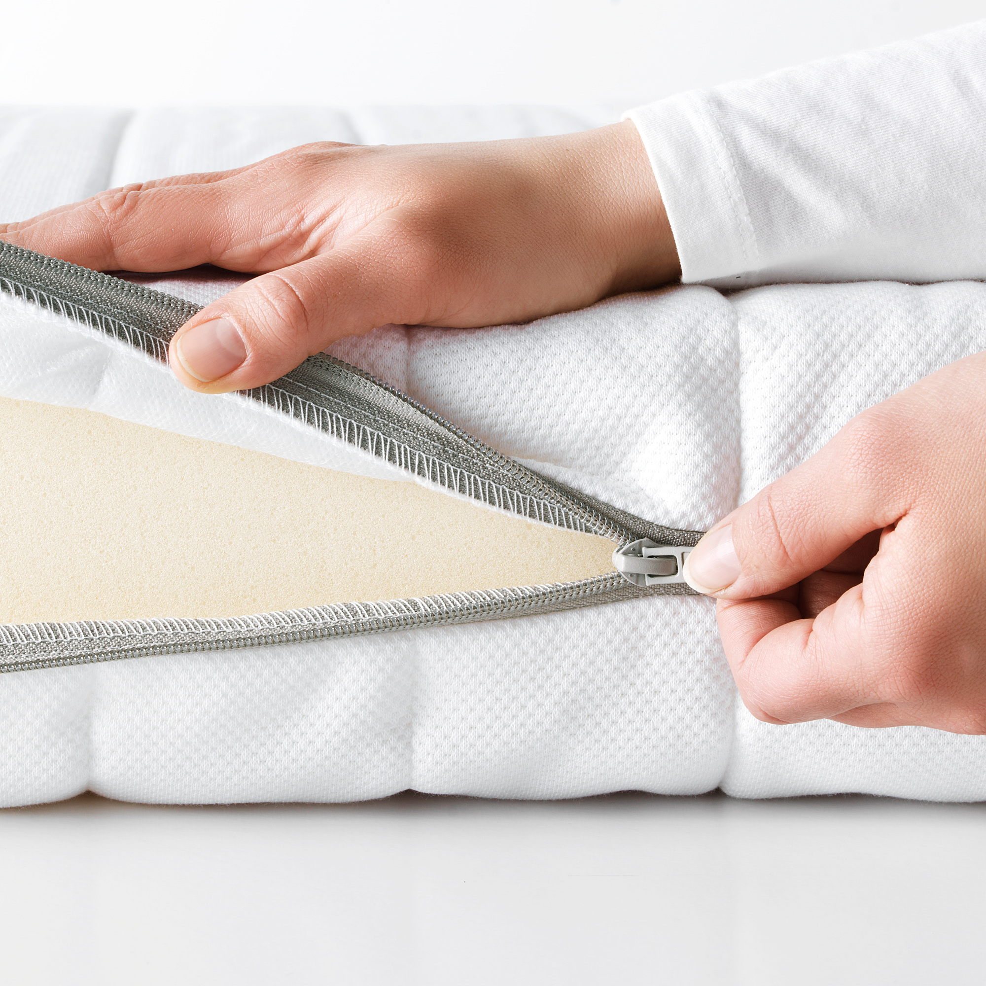 MALFORS Foam mattress, firm/white, 160x200 cm IKEA