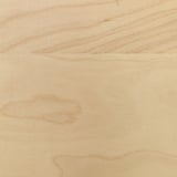 Smooth, light-colored wood showcasing fine grain texture. High-quality finish indicating durability.