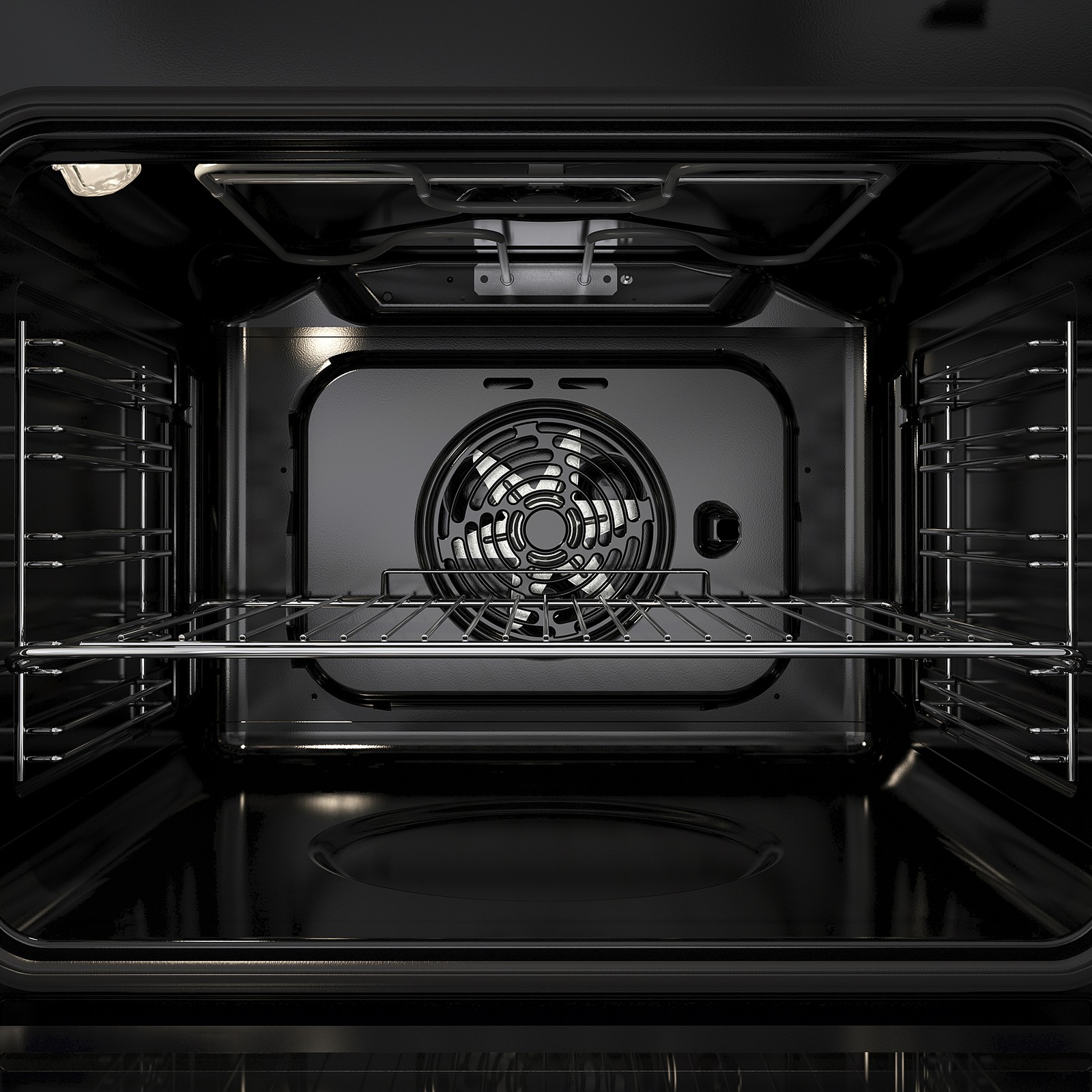 MATÄLSKARE Forced air oven, stainless steel colour IKEA