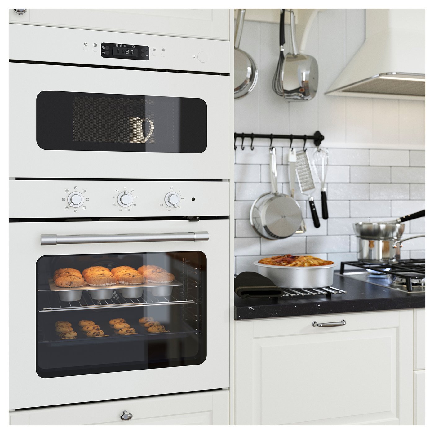 MATTRADITION Forced air oven, white - IKEA