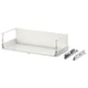MAXIMERA white storage drawer with runners, modern and sleek design, ideal for organized and accessible storage.