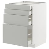 METOD / MAXIMERA Base cab 4 frnts/4 drawers