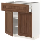 METOD / MAXIMERA Base cabinet with drawer/2 doors