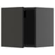 METOD black square modern kitchen cabinet