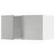 A light grey modern cabinet from the METOD kitchen system.