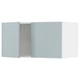 METOD modern grey-blue kitchen unit with high-gloss finish, rectangular shape, and sleek design.