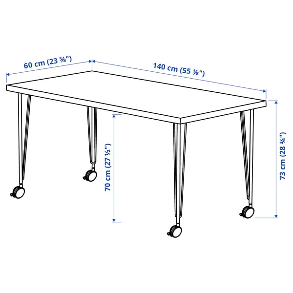 Illustration with measurements for the product: MITTCIRKEL.