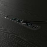 MITTZON power panel: usb and cable outlets, built-in felt tray for easy cable access.